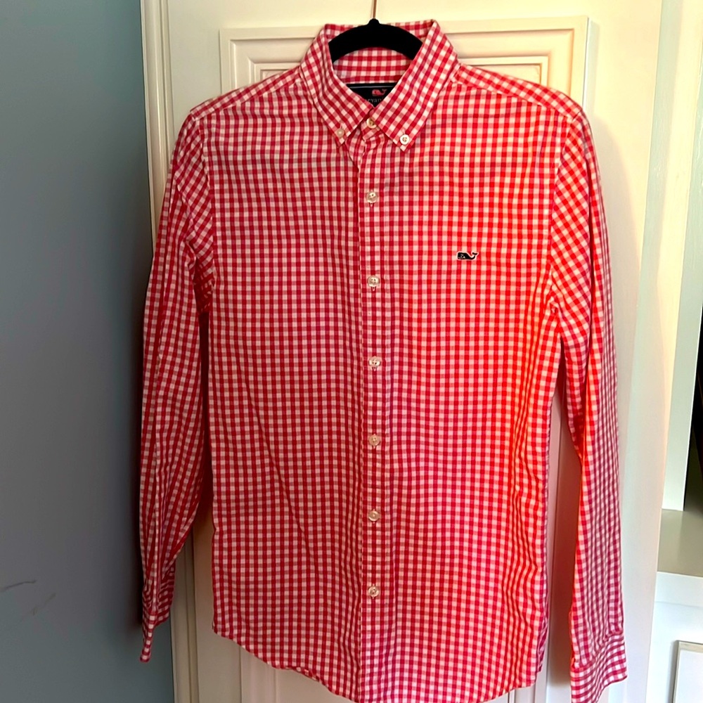 Vineyard Vines Men’s Slim Fit Whale Shirt